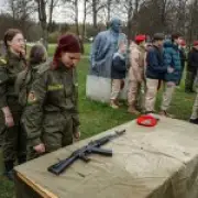 Russia Doubles Military Training for Children Aged 11-17