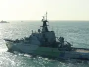 Russian Navy Fires Warning Shots at British Yacht in English Channel