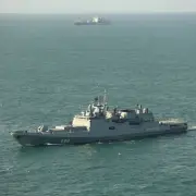 Russian Warship Fires Warning Shots at British Yacht in English Channel