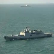 Russian Warship Fires Warning Shots at Yacht in English Channel