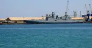 Russian Warship Fires Warning Shots in English Channel