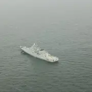 Russian Warship in English Channel Fires at British Yacht