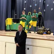 Rutherglen School Football Team Gets Winning Donation from Supporters
