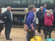 Ryanair passengers stranded for hours after Manchester flight diverted to Tours
