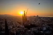 Sagrada Familia Rises Before Pope Leo XIV's Visit to Barcelona