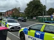 Salford Primary School Lockdown After Man Enters with Brick