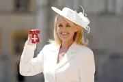 Sally Lindsay calls for more working-class stories after receiving MBE