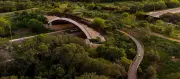 San Antonio Wildlife Land Bridge Spans Highway, Restores Prairie
