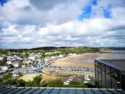 Saundersfoot Named UK's Best Seaside Town for 2026 by Time Out