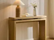 Scandinavian Console Table Slashed to £118 in Summer Sale