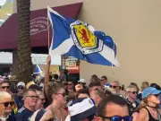 Scot goes viral with 'diabolical' crowd surf at Miami baseball game