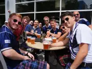 Scot says Tartan Army's Boston takeover boosted his mental health
