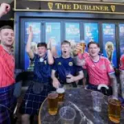 Scotland Fans Drink Boston Dry During World Cup Celebrations