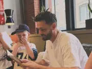 Scotland stars celebrate Father's Day after Morocco defeat