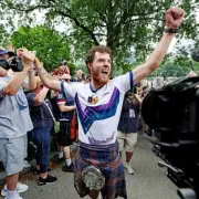 Scotland Superfan Craig Ferguson Reaches Boston After 3,000-Mile Trek Raising £1m