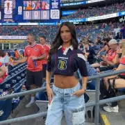 Scotland WAG Mary Stuns Fans with World Cup Nail Art Tribute to Aaron Hickey