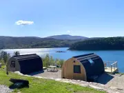 Scotland's 12 Best Campsites Named, Including Highland Hideaway with Hot Tubs