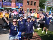 Scots Piper Creates Viral 'Elite' Mashup on Boston Street
