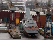 Scots Shipyards Face Competition for UK Naval Orders, Risking Job Losses