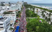 Scotsmaxxing Hits Ocean Drive as Tartan Army’s World Cup Party Continues