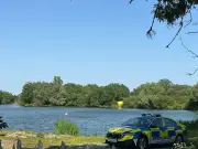 Search for Missing Teen at Syston Lake as Heatwave Hits