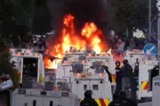 Second Night of Unrest in Northern Ireland as Rioters Attack Police