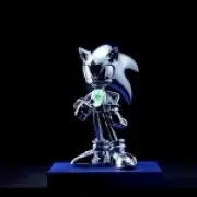 Sega Unveils Life-Size Sonic Statue with 'Synthetic DNA' for 35th Anniversary