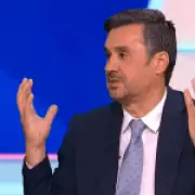 Serbian pundit Rade Bogdanovic faces backlash for racist World Cup comment