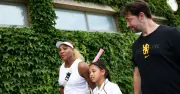 Serena Williams' Husband Alexis Ohanian and Their Two Children