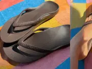 Serial Flip-Flop Wearer Joins 100K Five-Star Reviews for £35 Pair