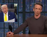Seth Meyers and Jimmy Kimmel Mock Trump's Delusions and Republican Election Claims