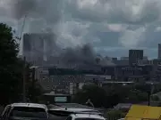 Sheffield Fire: City Centre Engulfed in Smoke as Crews Battle Blaze