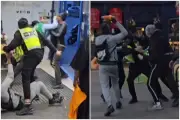 Shoplifting gang attacks staff at north London Lidl supermarket