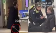 Shoppers Barricade in Melbourne Mall After Knife-Wielding Man Spotted