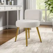Shoppers Call 'Comfy, Lightweight and Stylish' Vanity Stool a 'Perfect Fit'