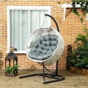 Shoppers love 'perfect' hanging egg chair now £100 in double deal