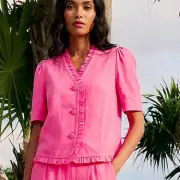 Shoppers Love This £30 Linen Jacket for Spring and Summer Outfits