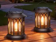 Shoppers Rave About 'Stunning' £24 Garden Lamps That 'Look Expensive'