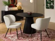 Shoppers Rush for 'Luxury' £40 Dusk Dining Chairs That 'Look Expensive'