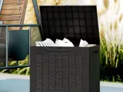 Shoppers Save on Outsunny Garden Storage Box at Yimbly Cheaper Than Amazon Prime