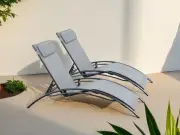 Shoppers Snap Up Reclining Sun Loungers with £50 Off During UK Heatwave