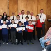 Shotts Boys' Brigade Display and Awards Event Highlights