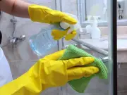 Shower Screen Cleaning Hack Makes Glass Look Brand New