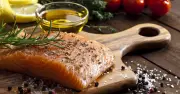 Simple Harissa Paste Transforms Roast Salmon Into Flavourful Summer Dish
