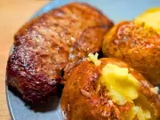 Simple Salt Trick for Crispier Steak and Baked Potatoes