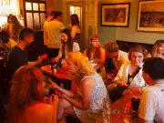 Single-Friendly Pub Crawls, Fiestas, and 'Date My Friend' Nights Offer Low-Stress Socializing