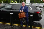 Sir Jeffrey Donaldson guilty of 18 historical sex offences