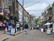 Skipton's 'Happiest Town' Traders Fume Over Business Rates and Online Shopping