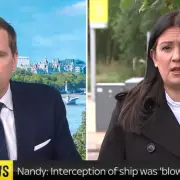 Sky News Host Shocked as Minister Slams Farage's 'Nasty Hate'
