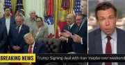 Sky News Interrupted for Trump Iran Deal Update as President Humiliated